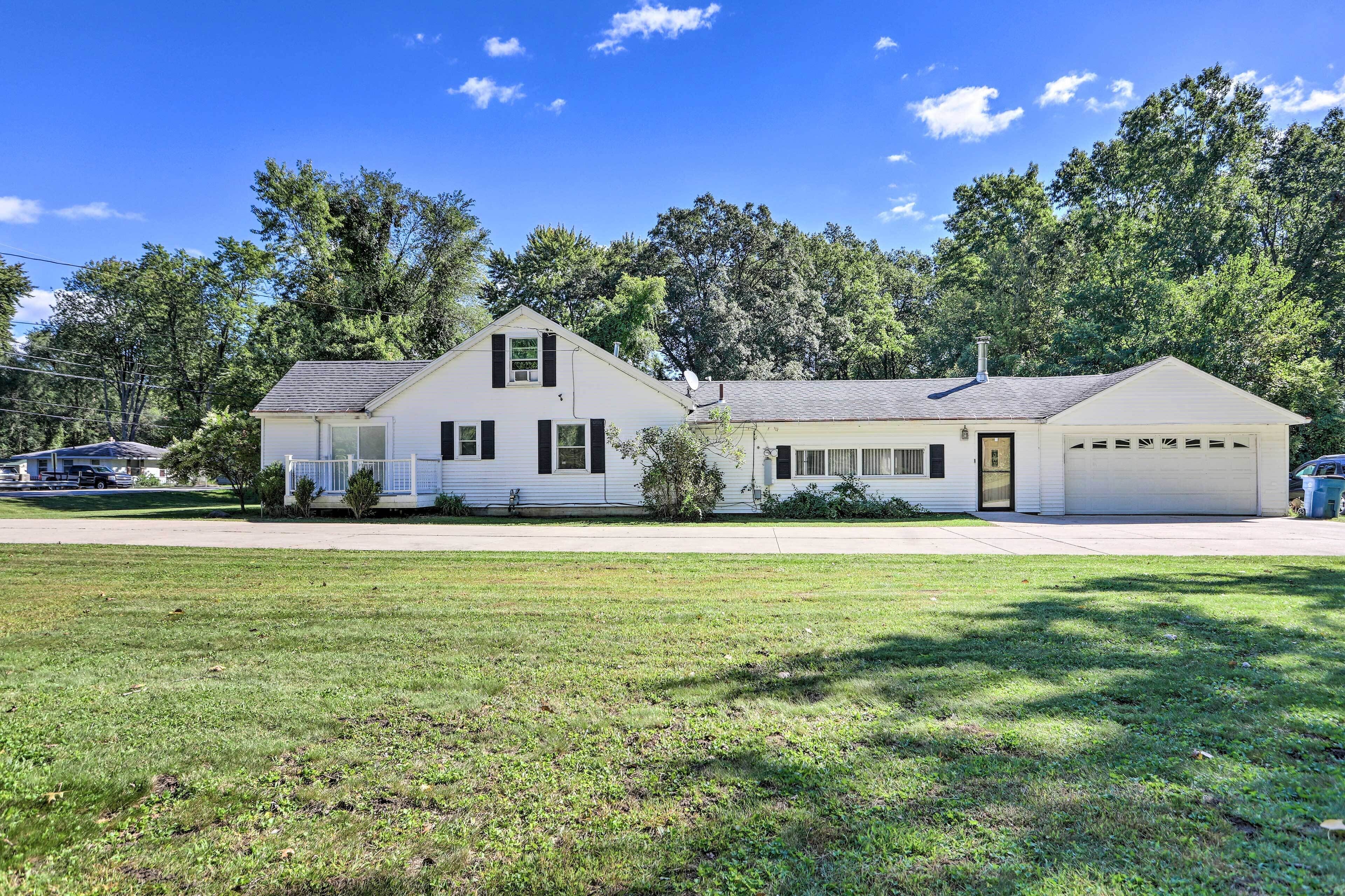 Peaceful Toledo Retreat w/ Spacious Yard!