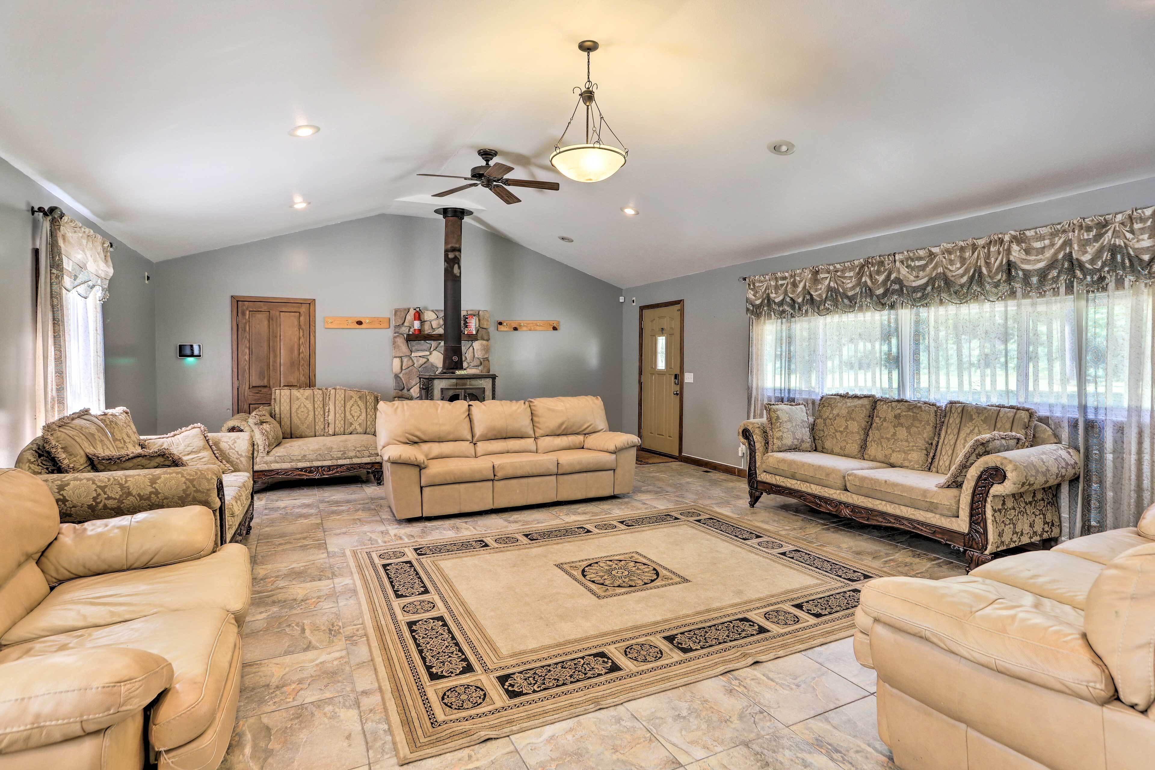 Peaceful Toledo Retreat w/ Spacious Yard!