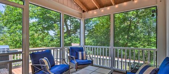  維吉尼亞寧靜小木屋 - 釣魚、漂流、划船等!