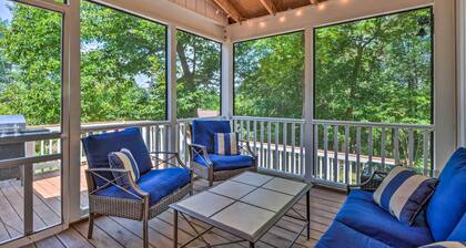 Peaceful Virginia Cabin - Fish, Tube, Boat, Etc!