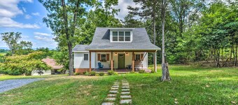 Peaceful Virginia Cabin - Fish, Tube, Boat, Etc!