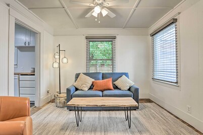 Pet-friendly Baker City Escape w/ Private Yard!