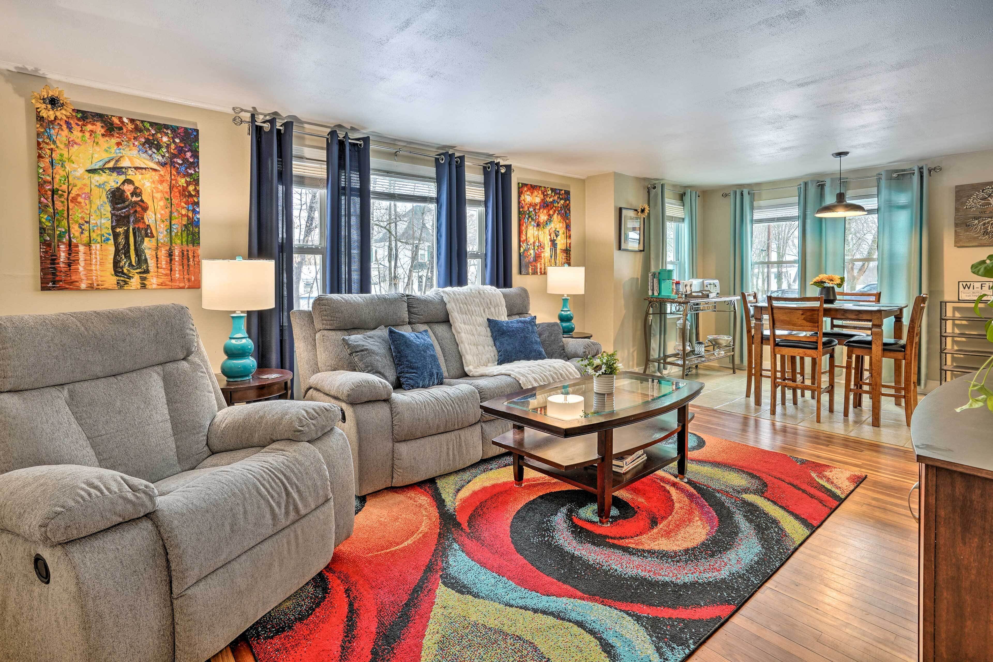 Pet-friendly Auburn Home Near Owasco Lake!