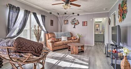 Private Yard & Fire Pit: Pet-friendly Midway Abode