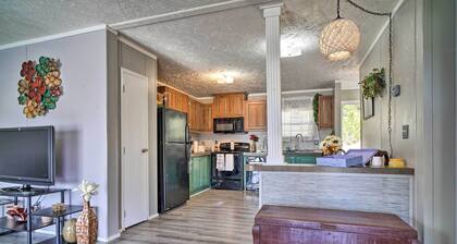 Private Yard & Fire Pit: Pet-friendly Midway Abode