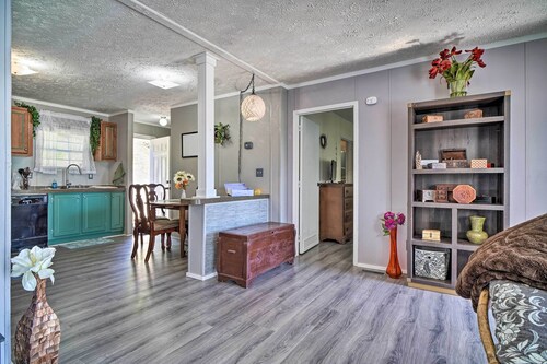 Private Yard & Fire Pit: Pet-friendly Midway Abode