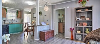 Private Yard & Fire Pit: Pet-friendly Midway Abode