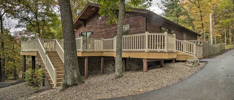 Casa de campo (4 Bedrooms) | Vista frontal de la propiedad