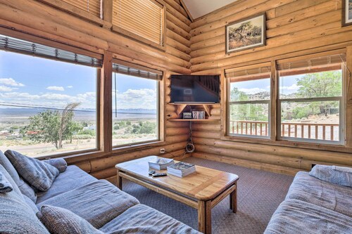 Pioche Family Cabin w/ View - Walk to Main St!