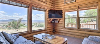 Pioche Family Cabin w/ View - Walk to Main St!