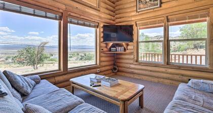 Pioche Family Cabin w/ View - Walk to Main St!