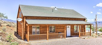 Pioche Family Cabin w/ View - Walk to Main St!