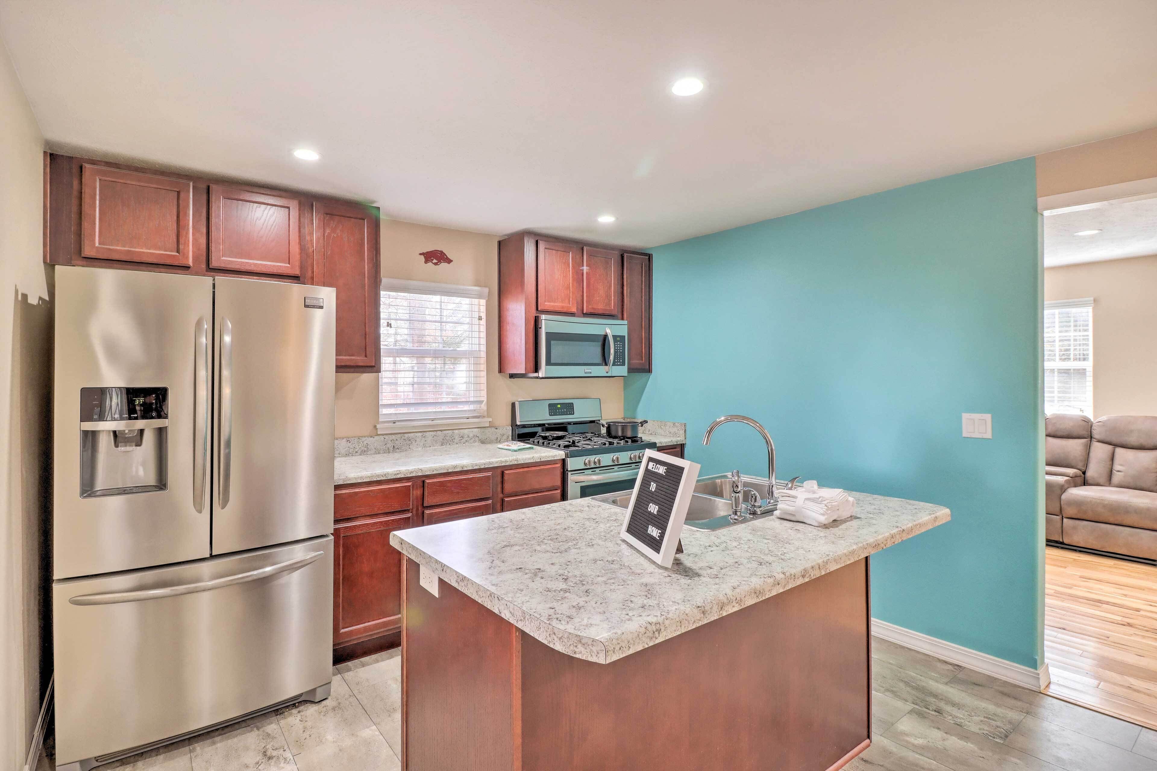 Remodeled Harrison Retreat < 6 Mi to Town!