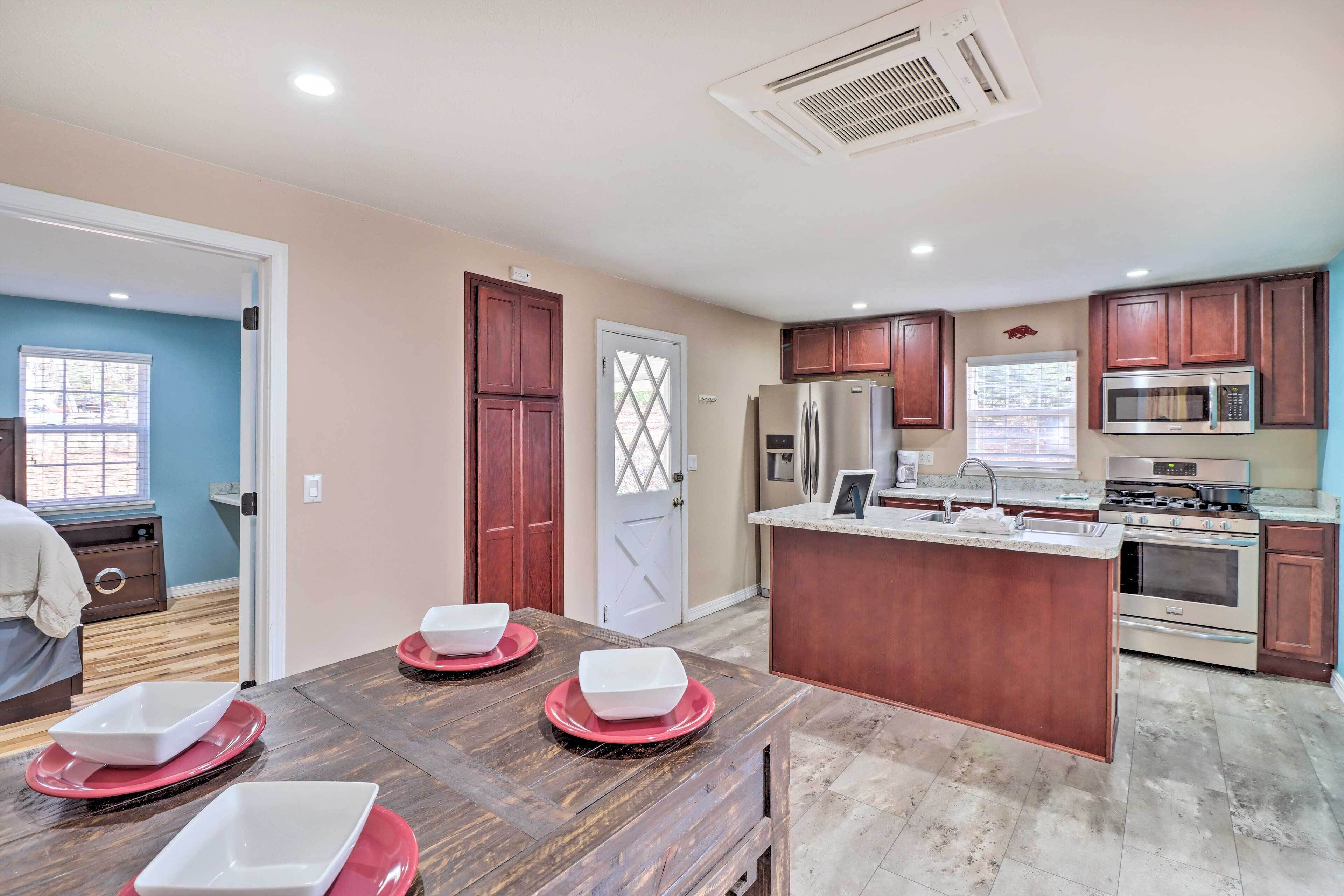 Nhà (2 Bedrooms) | Nội thất