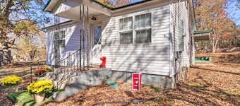 Remodeled Harrison Retreat < 6 Mi to Town!