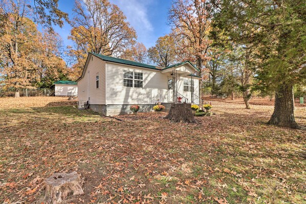 House (2 Bedrooms) | Interior - Remodeled Harrison Retreat < 6 Mi to Town! (Harrison)