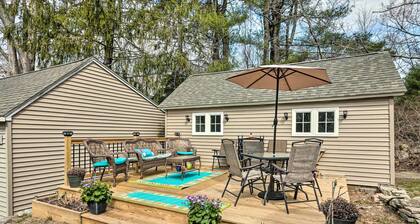 Remodeled Farmhouse in Waterford Near 2 Beaches!
