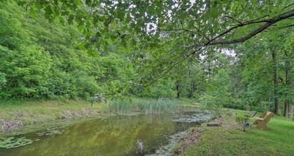 Quaint Zanesville Home w/ Game Room & Yard!