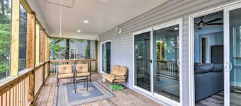 Relaxing Riverfront Cottage w/ Boat Dock!