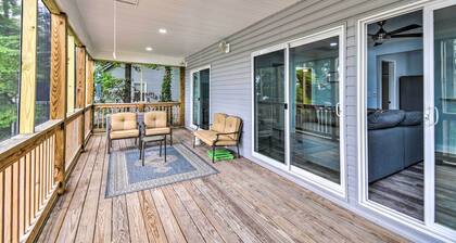 Relaxing Riverfront Cottage w/ Boat Dock!