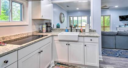 Relaxing Riverfront Cottage w/ Boat Dock!