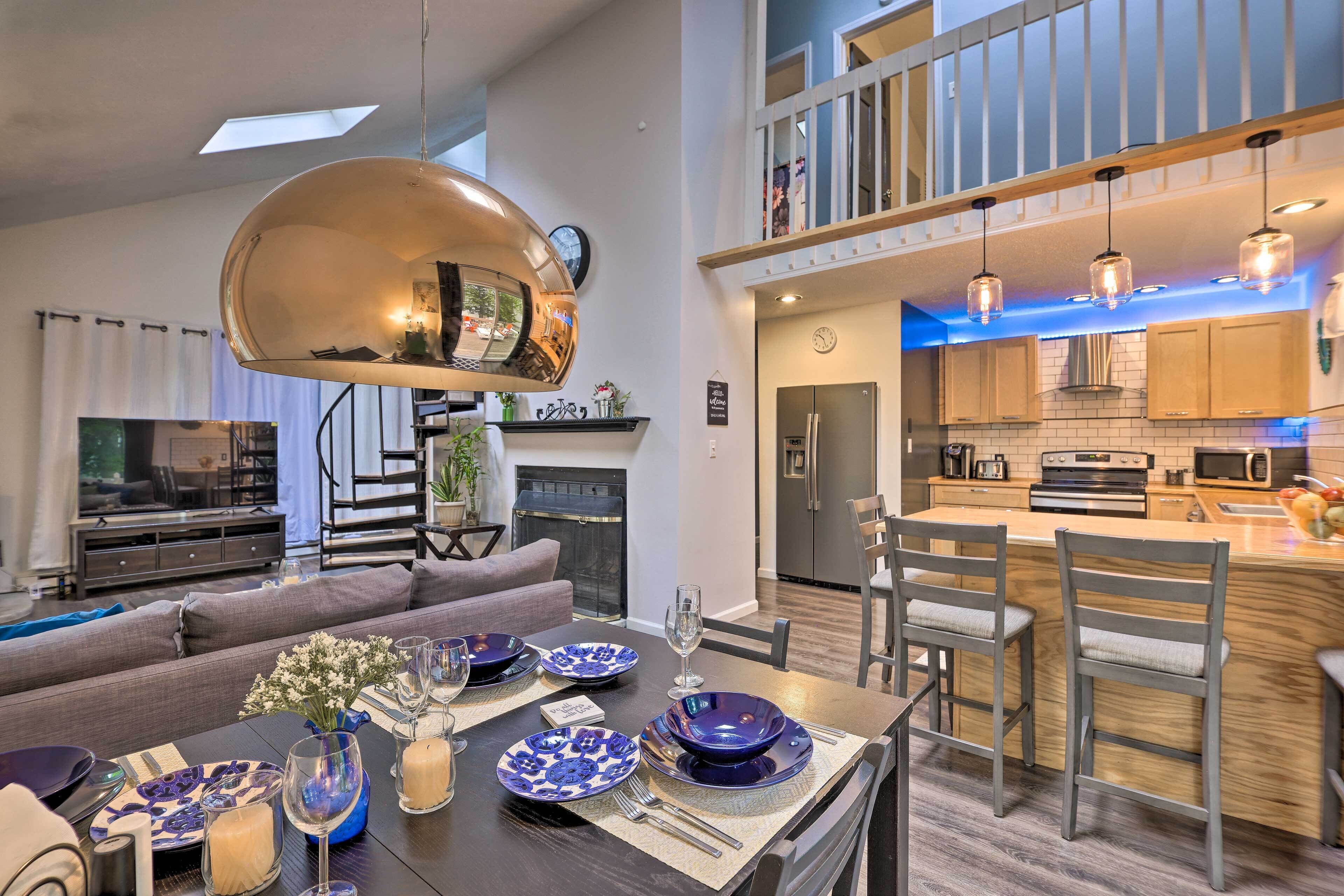 獨棟房屋 (3 Bedrooms) | 住宿內部