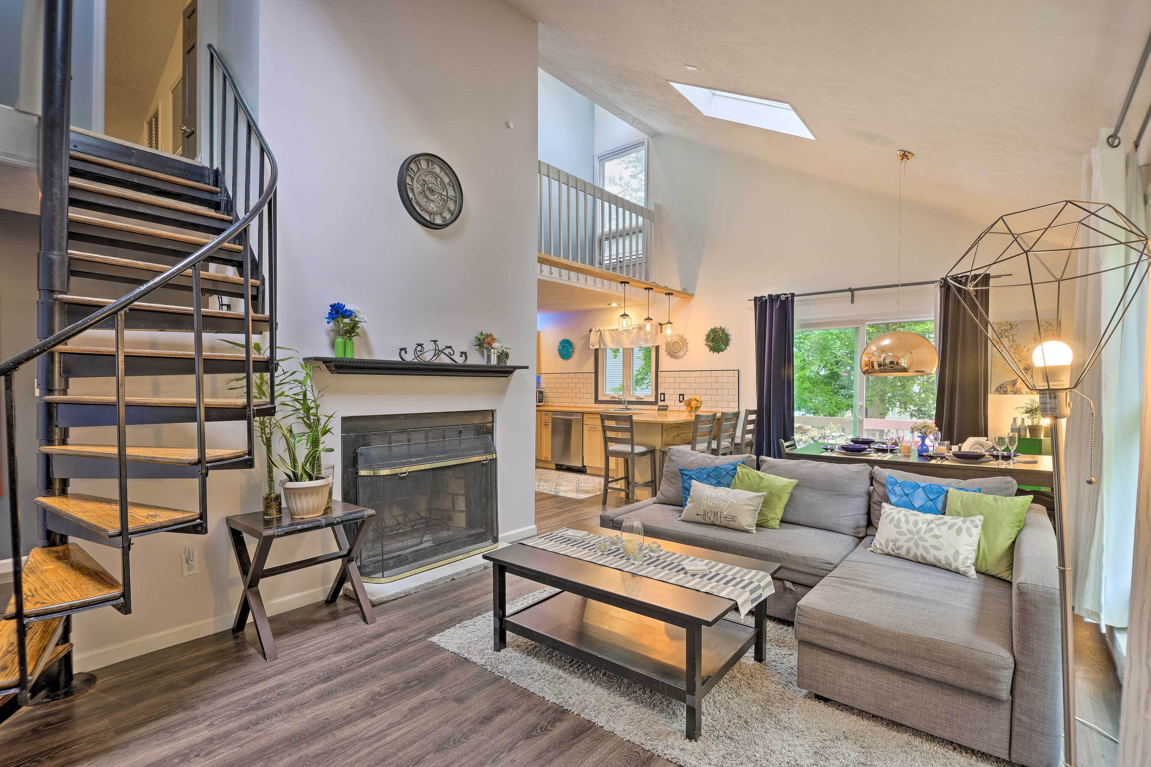 Quiet Tobyhanna Retreat ~ 7 Mi to State Park!