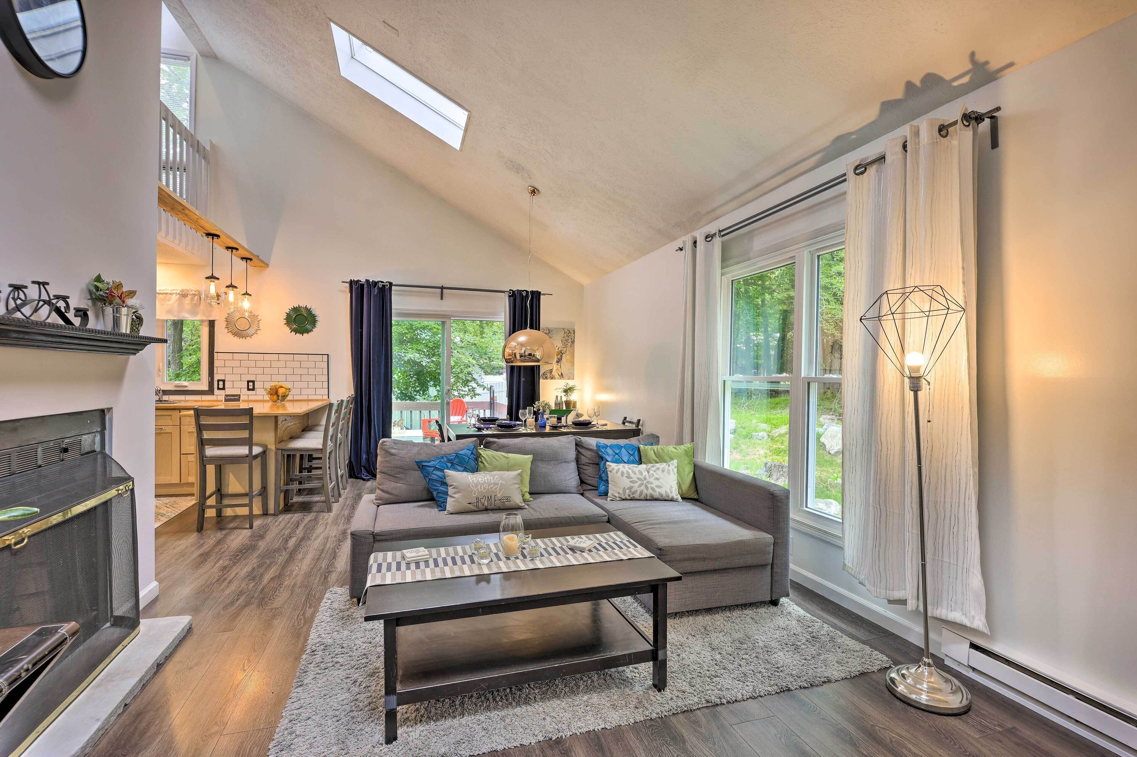 Quiet Tobyhanna Retreat ~ 7 Mi to State Park!