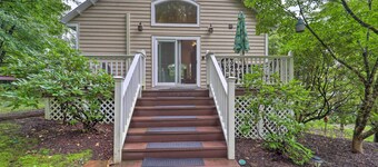 Quiet Studio Escape ~ 2 Mi to Blue Ridge Parkway!