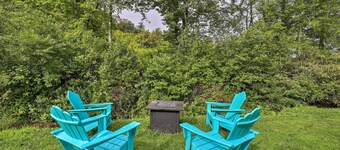 Quiet Studio Escape ~ 2 Mi to Blue Ridge Parkway!