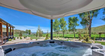 Renovated Historic Cabin ~ 25 Miles to Park City!