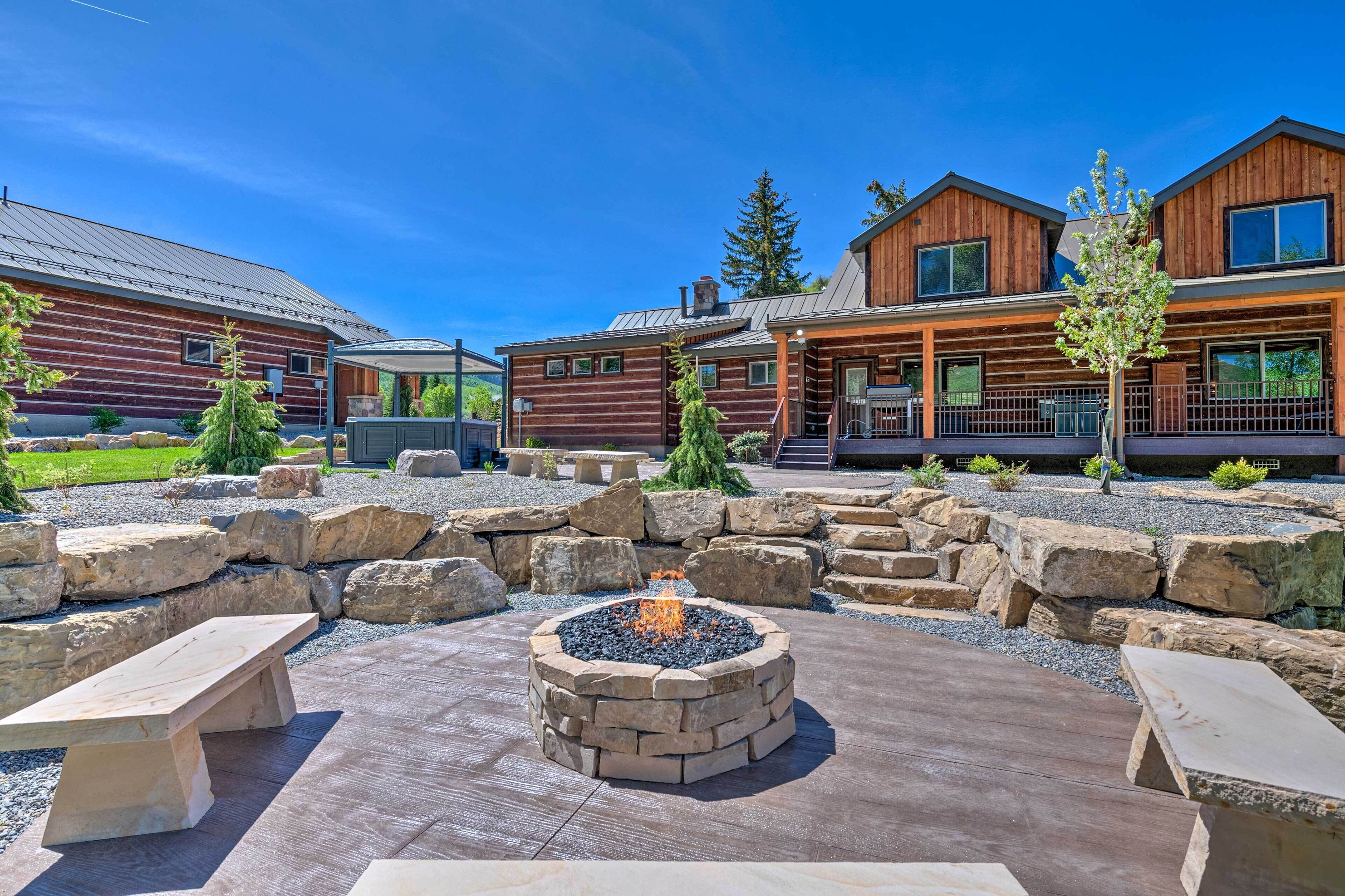 Renovated Historic Cabin ~25 Miles to Park City!