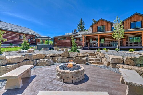 Renovated Historic Cabin ~ 25 Miles to Park City!