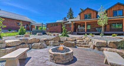Renovated Historic Cabin ~ 25 Miles to Park City!