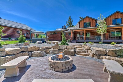 Renovated Historic Cabin ~ 25 Miles to Park City!