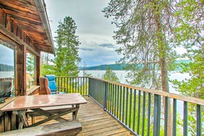 Interior - Remote Escape: Serene Lakeside Cabin w/ Beach (Worley)