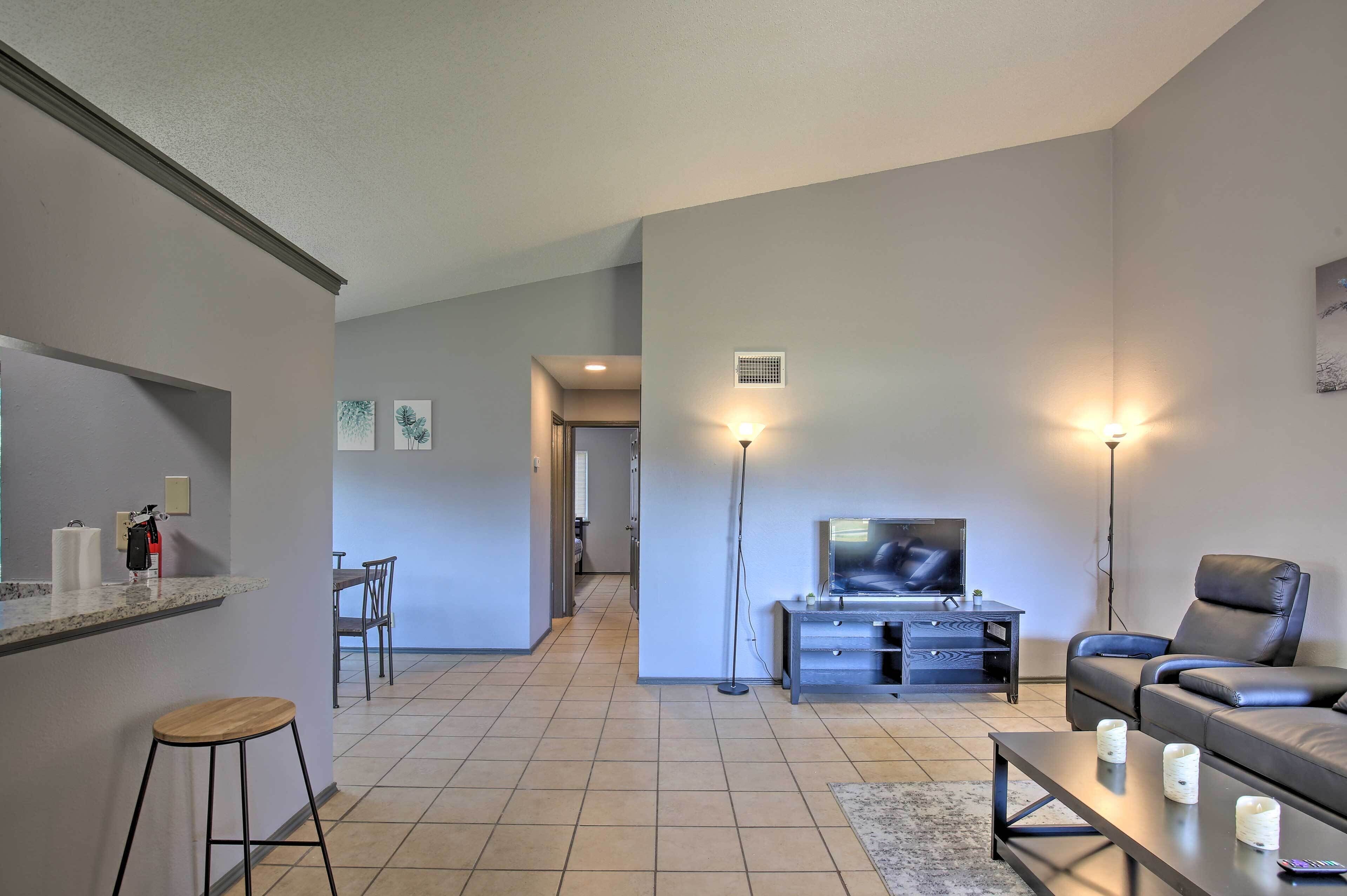 Apartment (2 Bedrooms) | Bahagian dalam