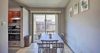 San Antonio Abode w/ Yard: 17 Mi to Downtown!