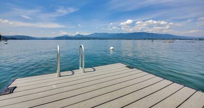 17 Mi to Schweitzer Mtn: All-season Retreat!