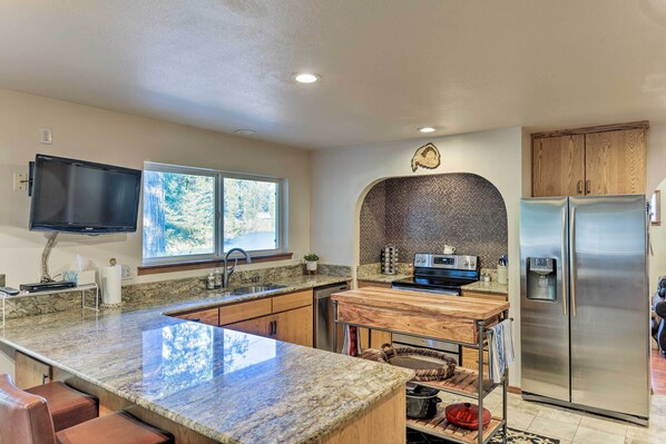 บ้านพัก (4 Bedrooms) | ภายใน