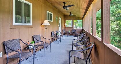 'riversong' Waterfront La Crosse Home w/ Dock