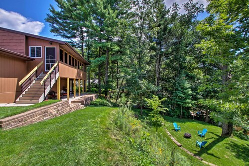 'riversong' Waterfront La Crosse Home w/ Dock