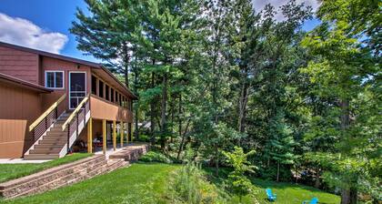 'riversong' Waterfront La Crosse Home w/ Dock