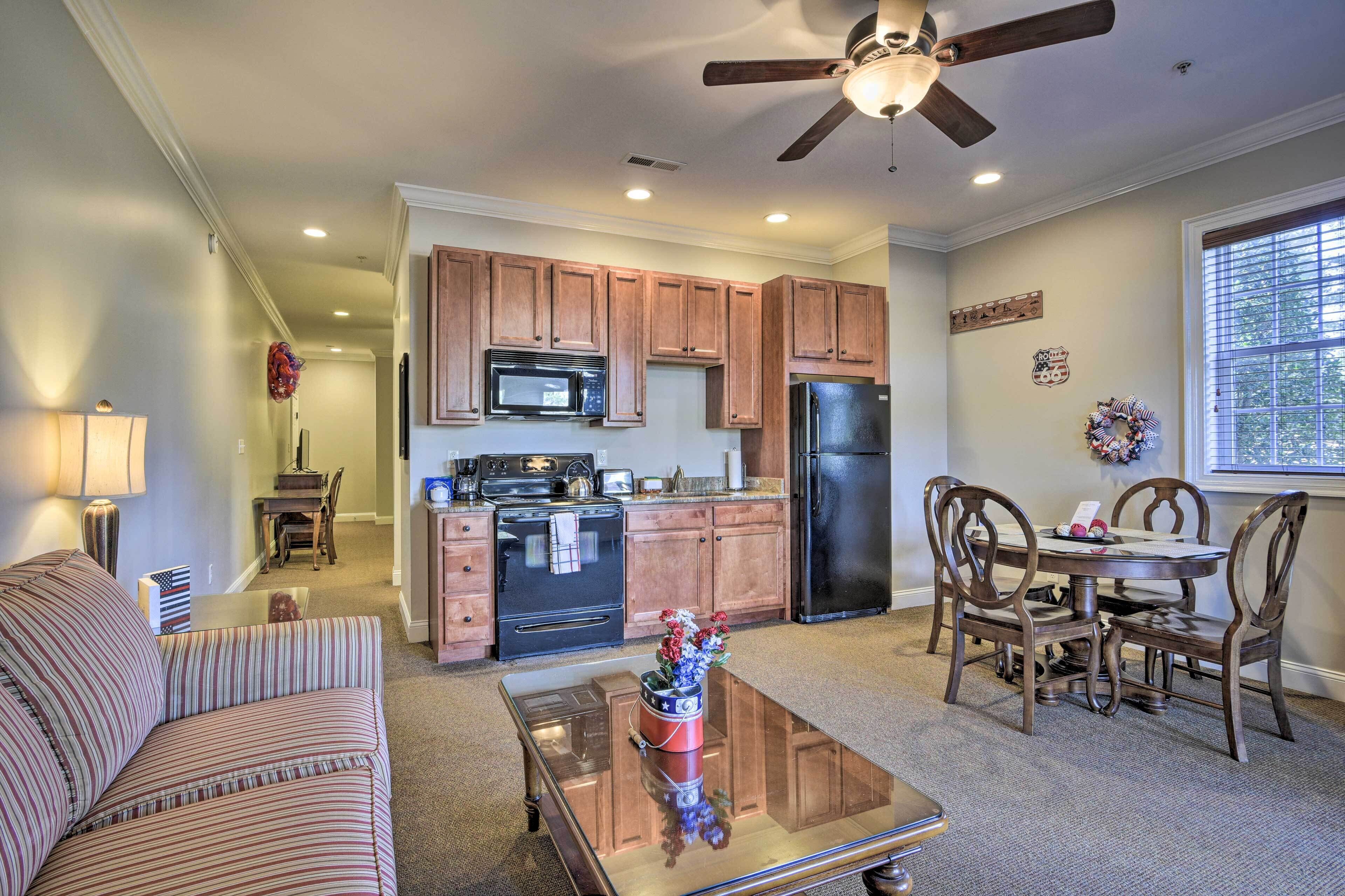 Apartment (1 Bedroom) | Interior