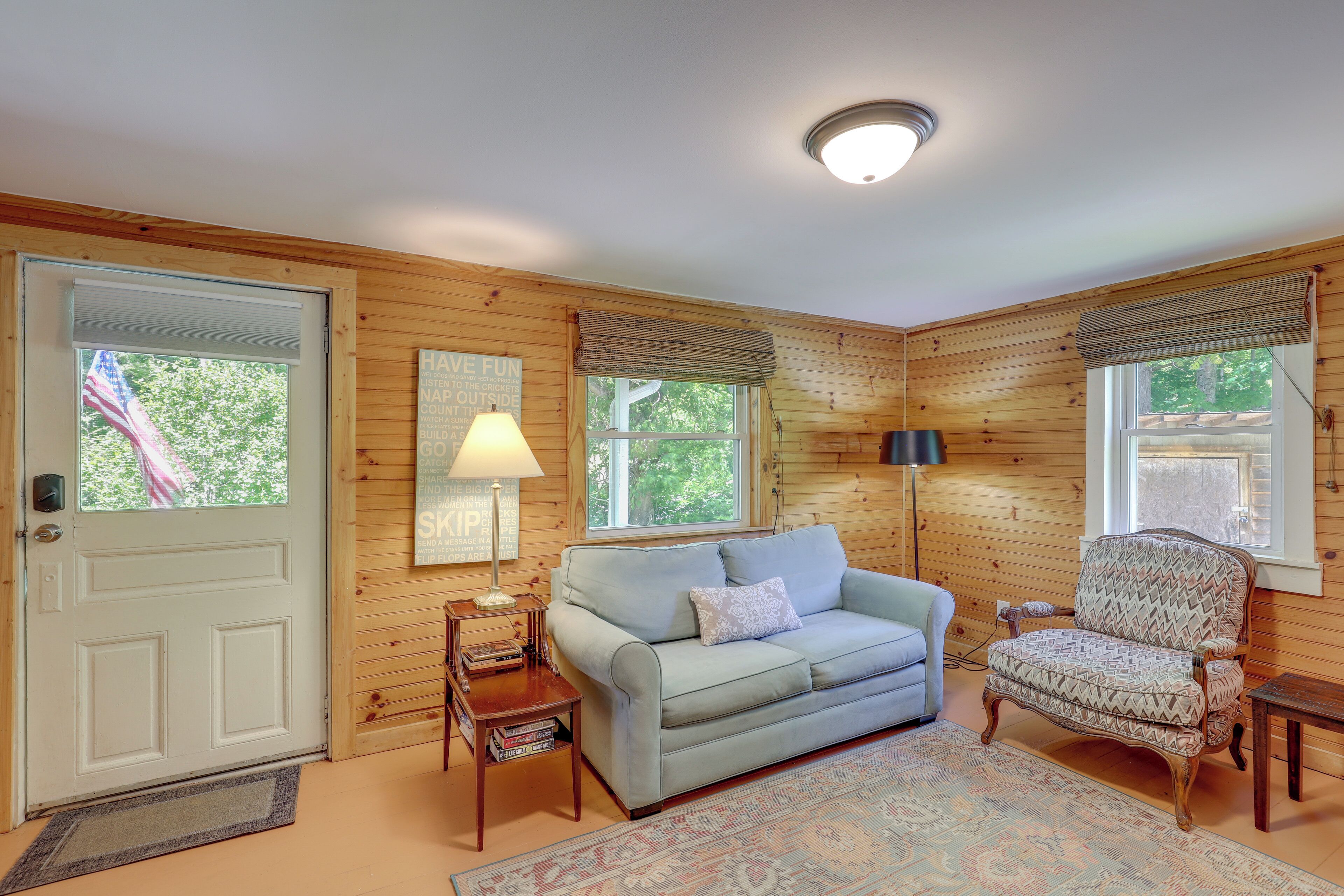 Secluded Marshall Cottage w/ Hot Tub & Mtn Views!