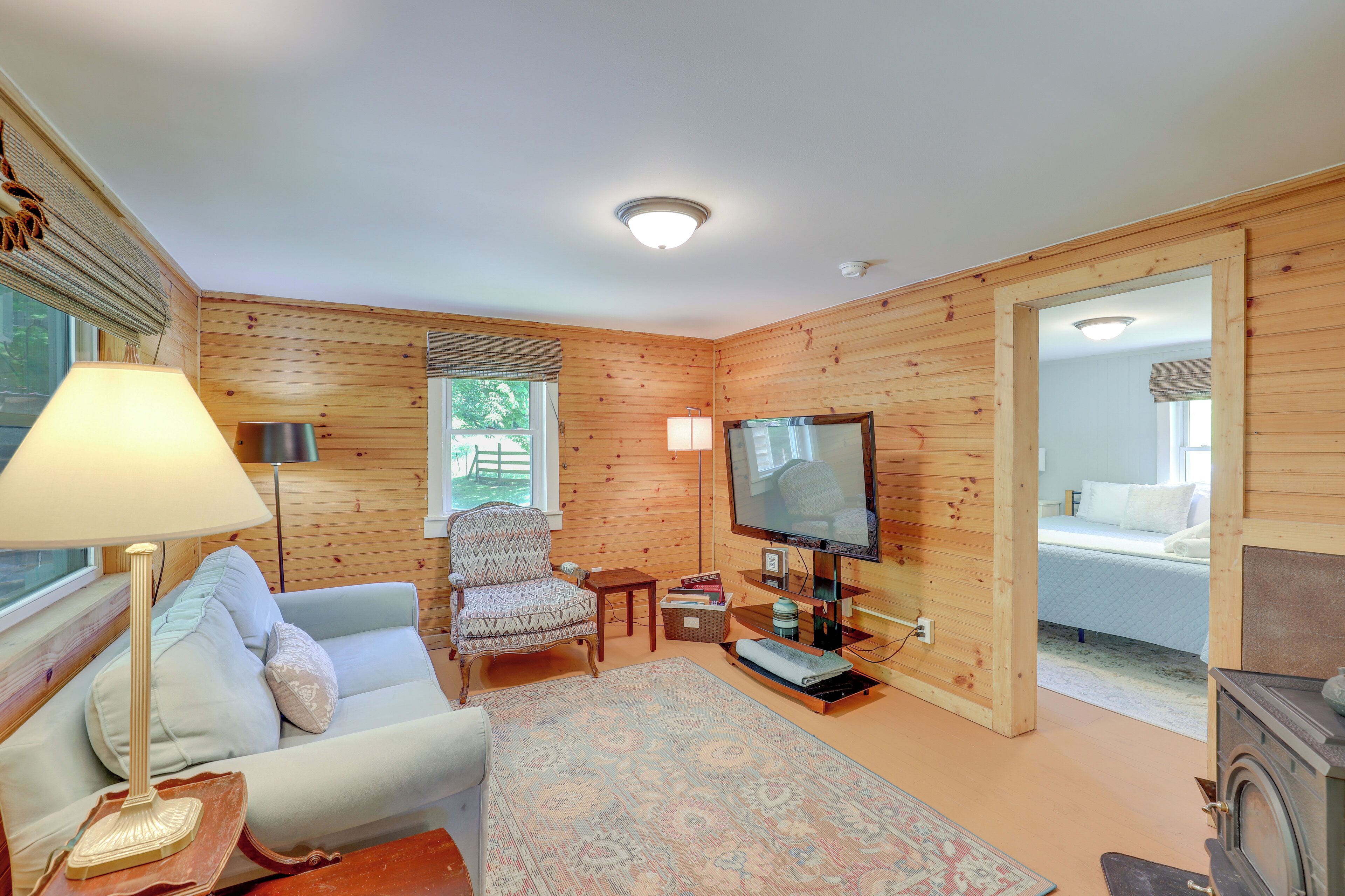 Secluded Marshall Cottage w/ Hot Tub & Mtn Views!