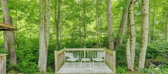 Secluded Marshall Cottage: Hot Tub + Mountain View