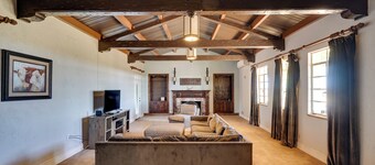 Secluded Ranch w/ Courtyard ~ 4 Mi to Odessa!