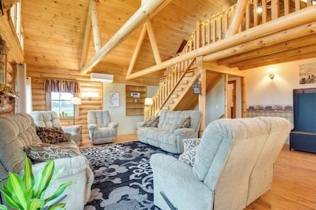 House (6 Bedrooms) | Interior. Rural New York Vacation Rental w/ Deck