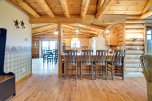 House (6 Bedrooms) | Interior - Rural New York Vacation Rental w/ Deck (Romulus)